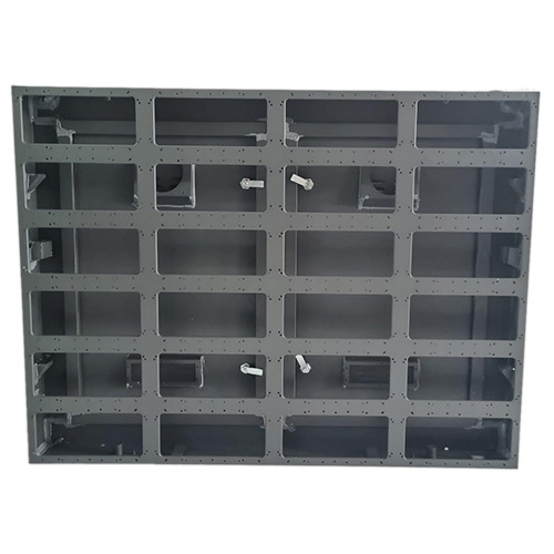 1280x960mm MS GI LED Display Cabinet for Advertising LED Screen