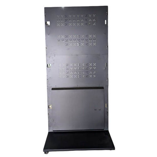 960x1920mm MS GI LED Display Cabinet Standee for Advertising LED Screen