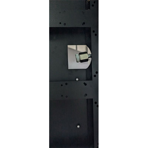 960x1920mm MS GI LED Display Cabinet Standee for Advertising LED Screen