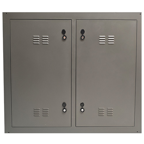 1280x1120mm MS GI LED Display Cabinet for Advertising LED Screen