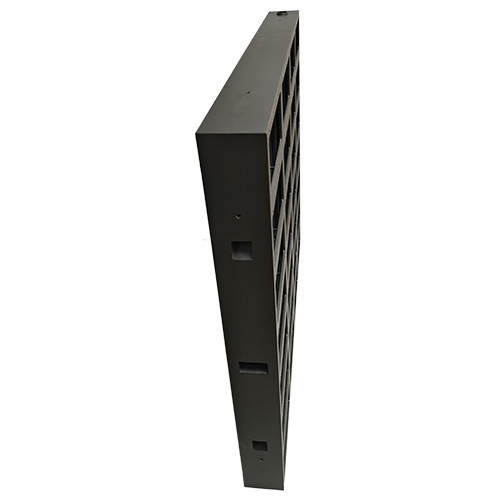 1280x1120mm MS GI LED Display Cabinet for Advertising LED Screen