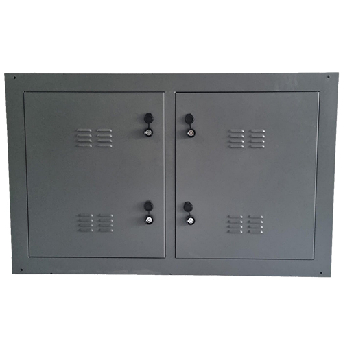 1280x800mm MS GI LED Display Cabinet for Advertising LED Screen