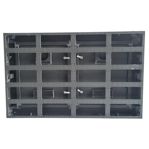 1280x800mm MS GI LED Display Cabinet for Advertising LED Screen