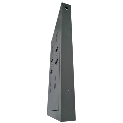 1280x800mm MS GI LED Display Cabinet for Advertising LED Screen