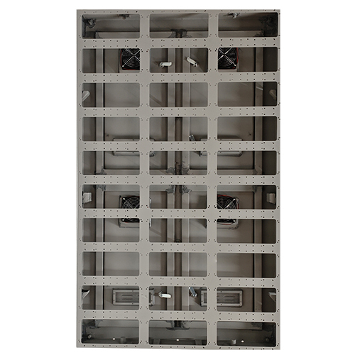 960x1600mm MS GI LED Display Cabinet for Advertising LED Screen