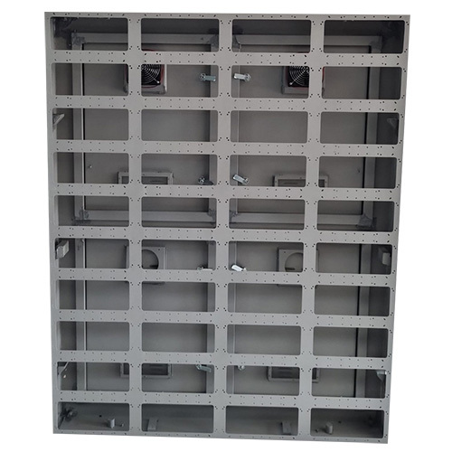 1280x1600mm MS GI LED Display Cabinet for Advertising LED Screen