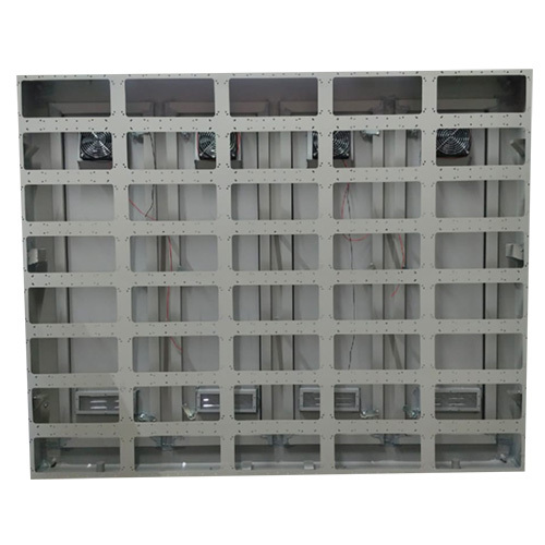 1600x1280mm MS GI LED Display Cabinet for Advertising LED Screen