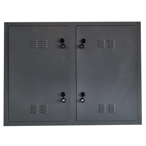 1280x960mm MS GI LED Display Cabinet for Advertising LED Screen Slim Series