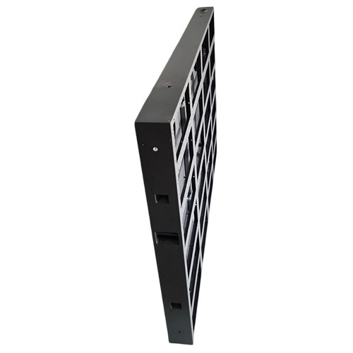 1280x960mm MS GI LED Display Cabinet for Advertising LED Screen Slim Series