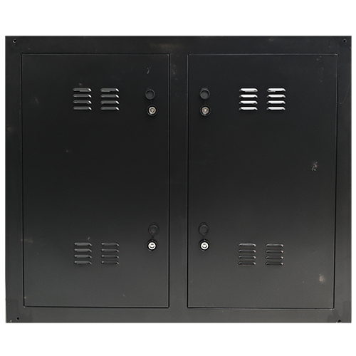 1152x960mm MS GI LED Display Cabinet for Advertising LED Screen