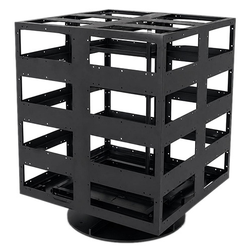 640x640 MS GI LED Display Cabinet for Advertising LED Screen Cube Shape Cabinet