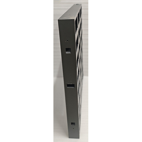 1280x1280mm MS GI LED Display Cabinet for Advertising LED Screen  Slim Series