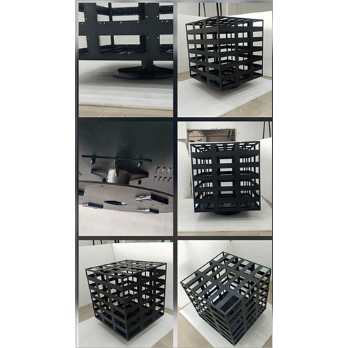 960x960 MS GI LED Display Cabinet for Advertising LED Screen Cube Shape Cabinet