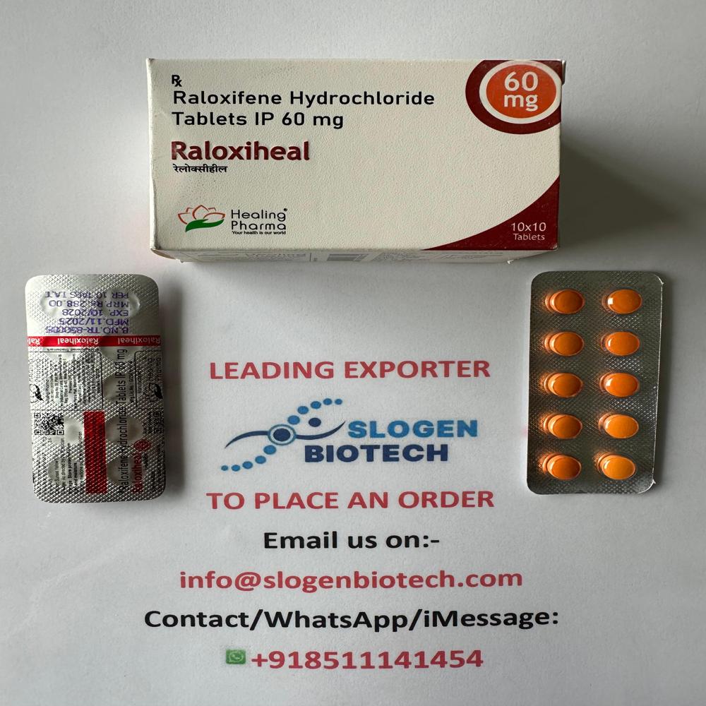 Raloxifene HCL Tablets 60mg