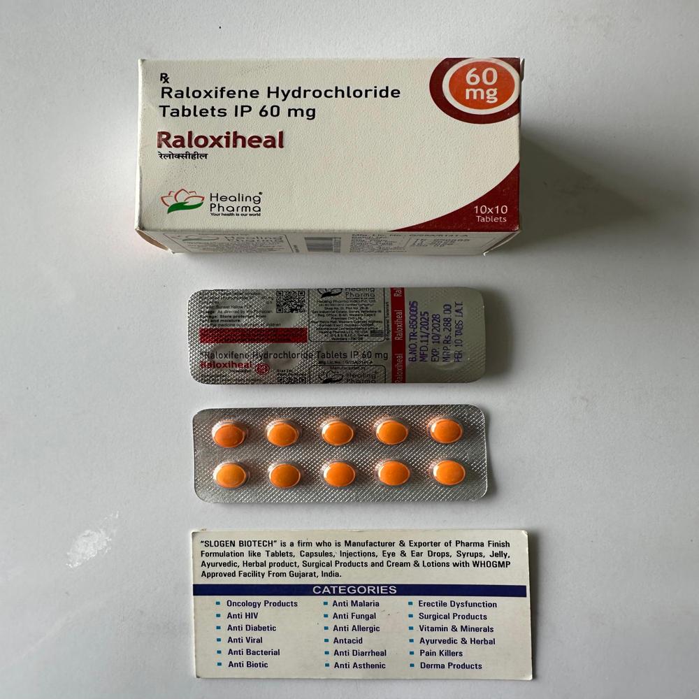 Raloxifene HCL Tablets 60mg