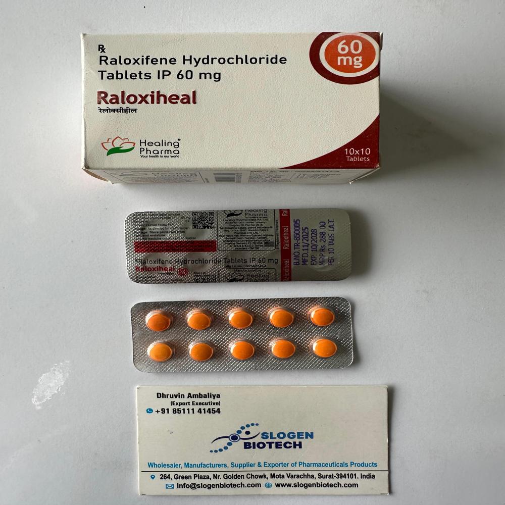 Raloxifene HCL Tablets 60mg