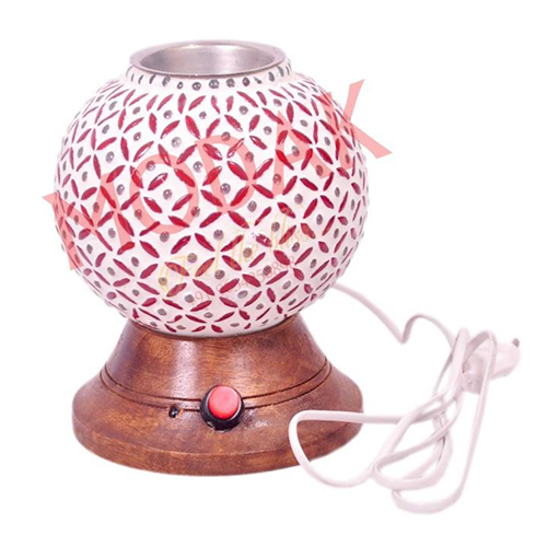 TT M-06 Red Table Top Kapoor Dani Lamp