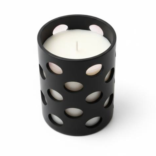 4 Inch Thum Cylinder Glass Wax Candle