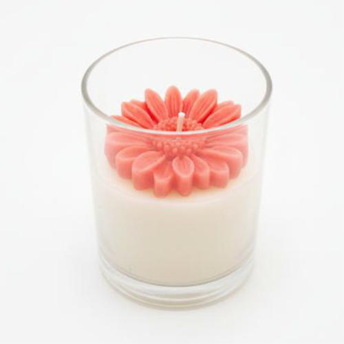 Sun Flower Wax Candle