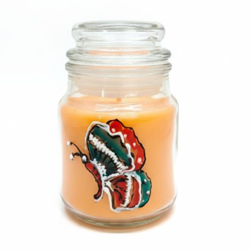 H.P-4 Yankee Hand Painted Candle Jar