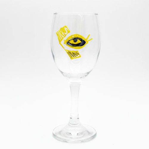 Hand Painted Glass