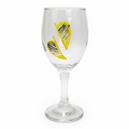 H.P-15 GL2002 Hand Painted Glass