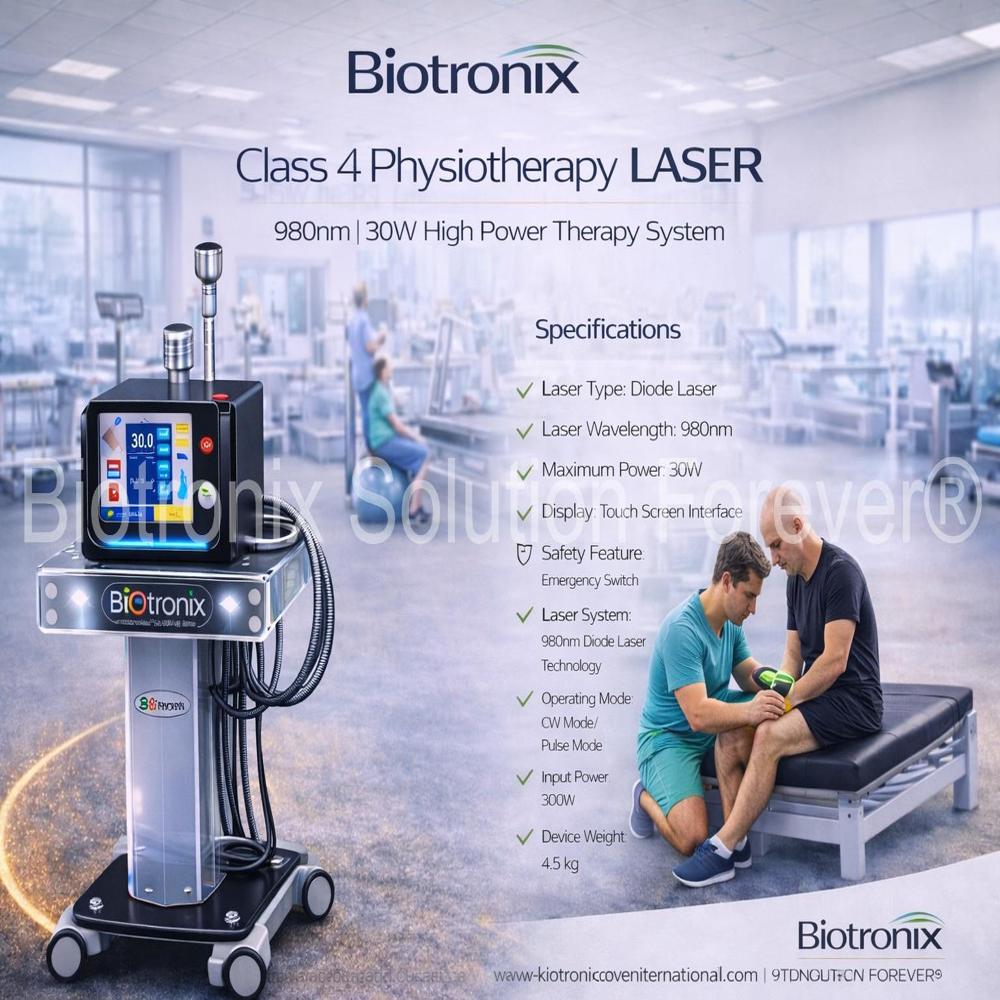 Affordable Class IV Laser Therapy Device for Physiotherapy