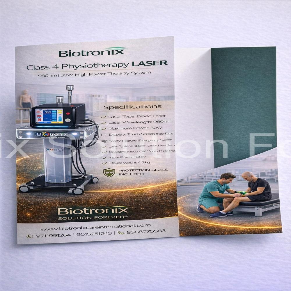 Affordable Class IV Laser Therapy Device for Physiotherapy