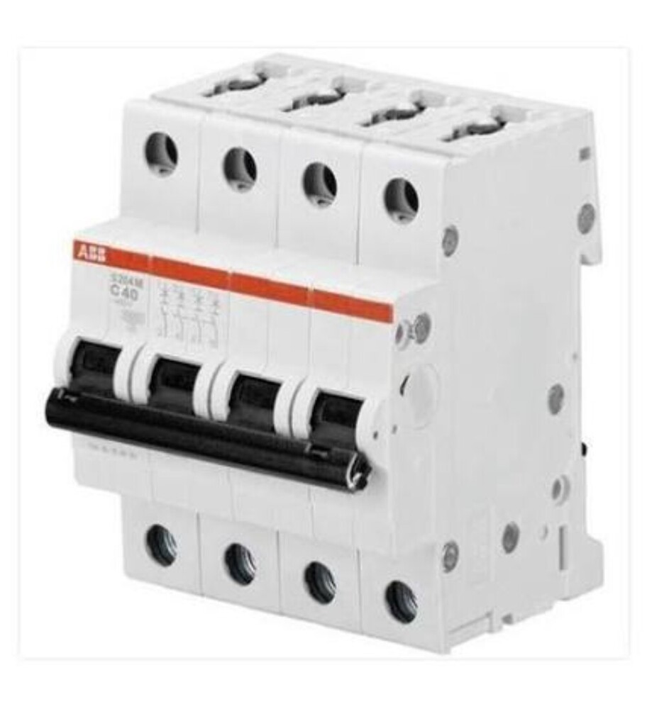 4 Pole Abb Mcb - Color: White