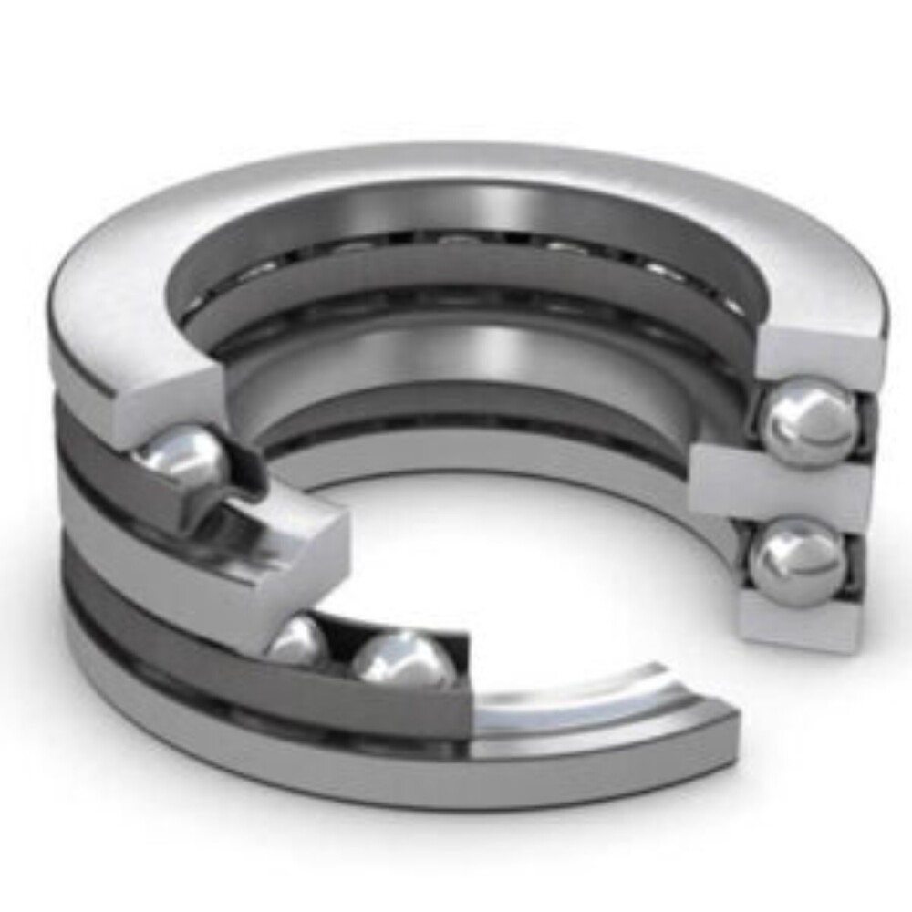 Thrust Ball Bearings - Bore Size: 10 Mm - 160 Mm
