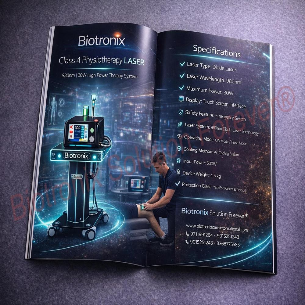 Physiotherapy Diode Laser Machine for Deep Tissue Therapy
