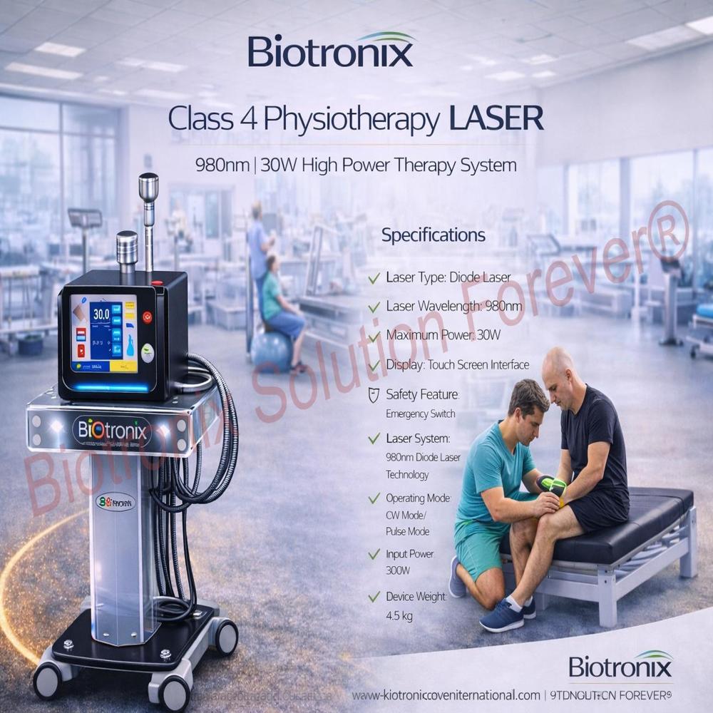 Physiotherapy Diode Laser Machine for Deep Tissue Therapy