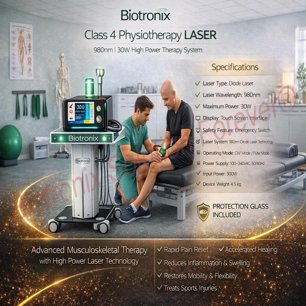 Physiotherapy Diode Laser Machine for Deep Tissue Therapy