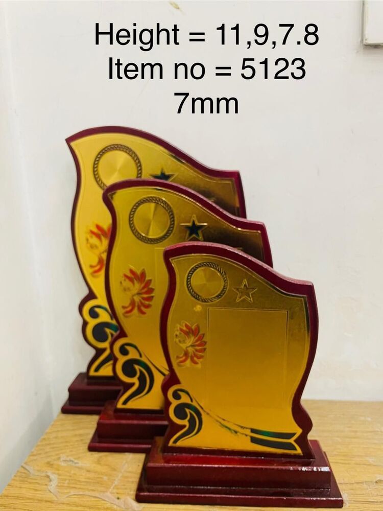 Golden Momentos Trophy - Color: Copper Color