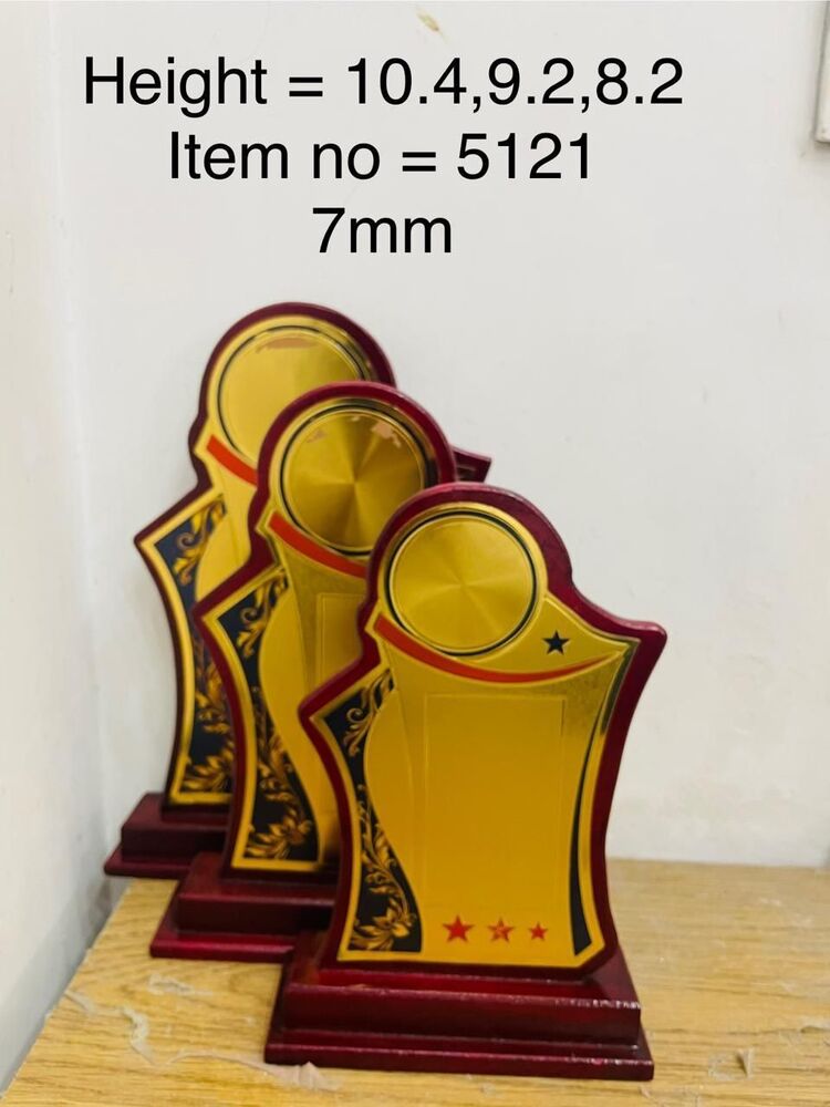 Golden Momentos Trophy - Color: Copper Color