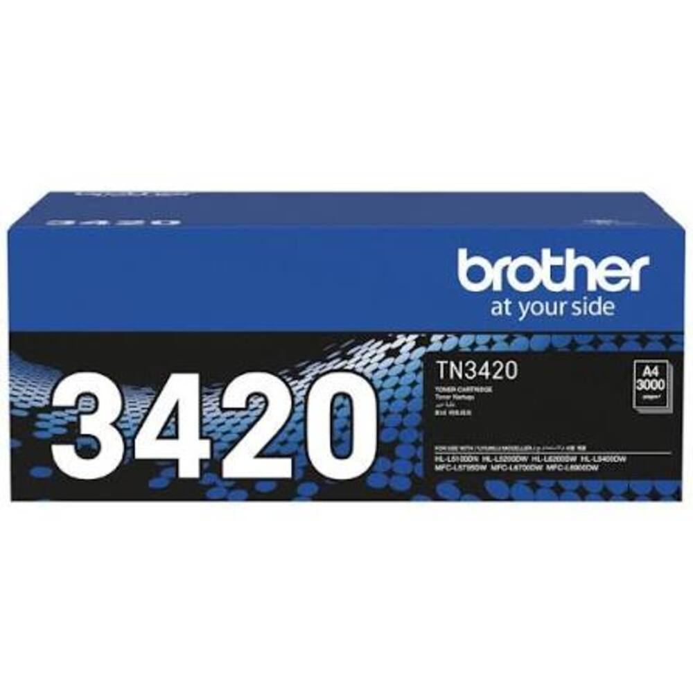Brother TN 3420 Toner Cartridge
