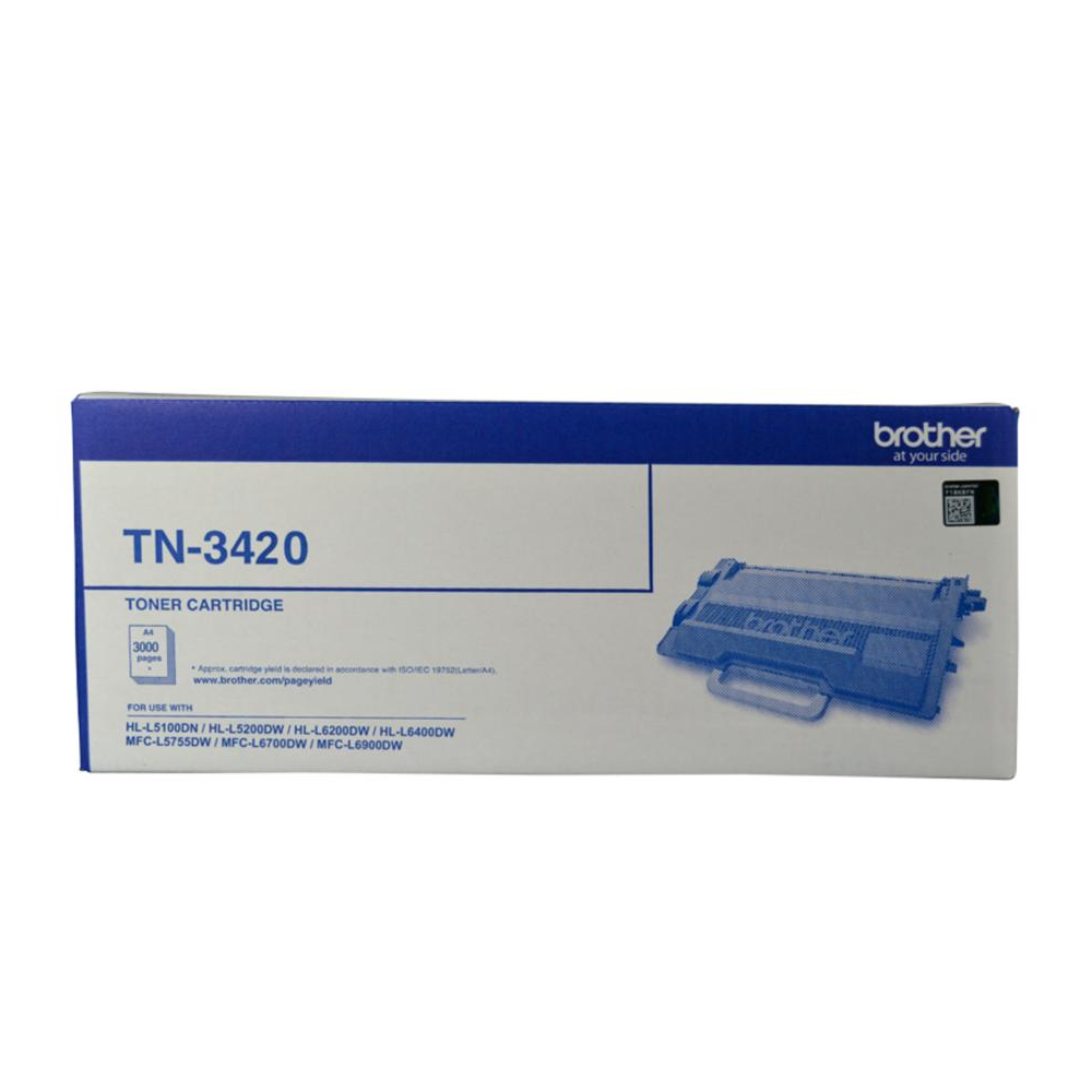 Brother TN 3420 Toner Cartridge