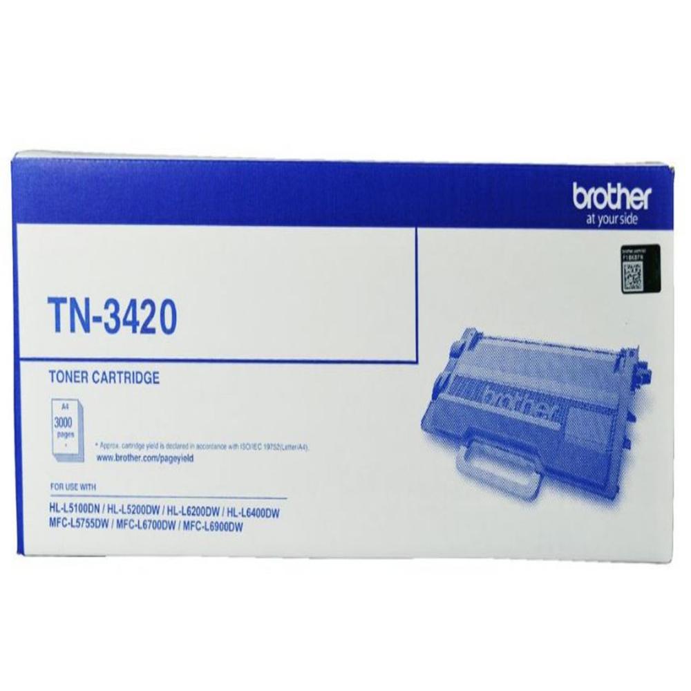 Brother TN 3420 Toner Cartridge
