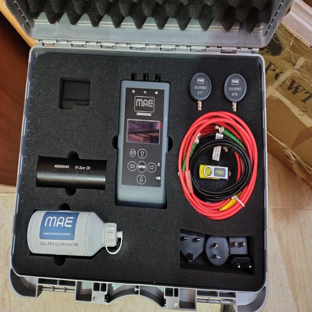 Ultrasonic Pulse Velocity Tester