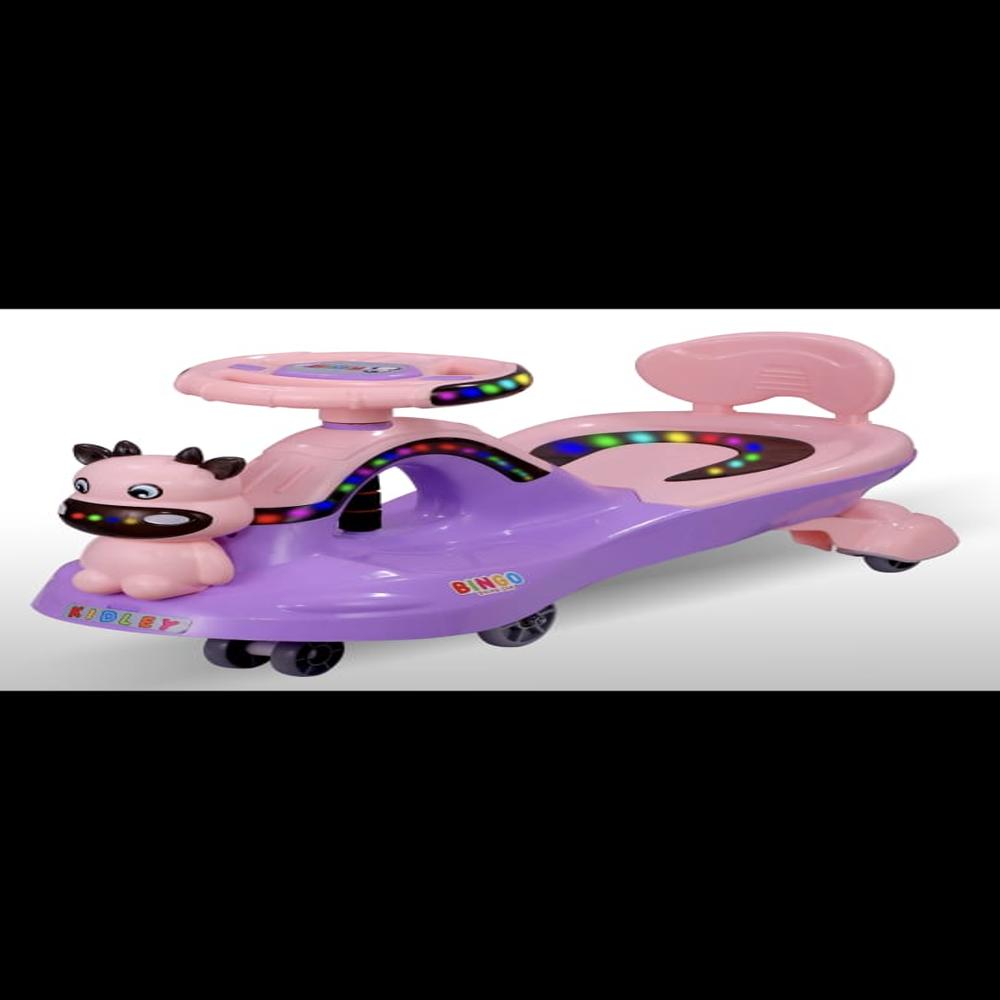 Bingo Full LED Magic Car Ride on
