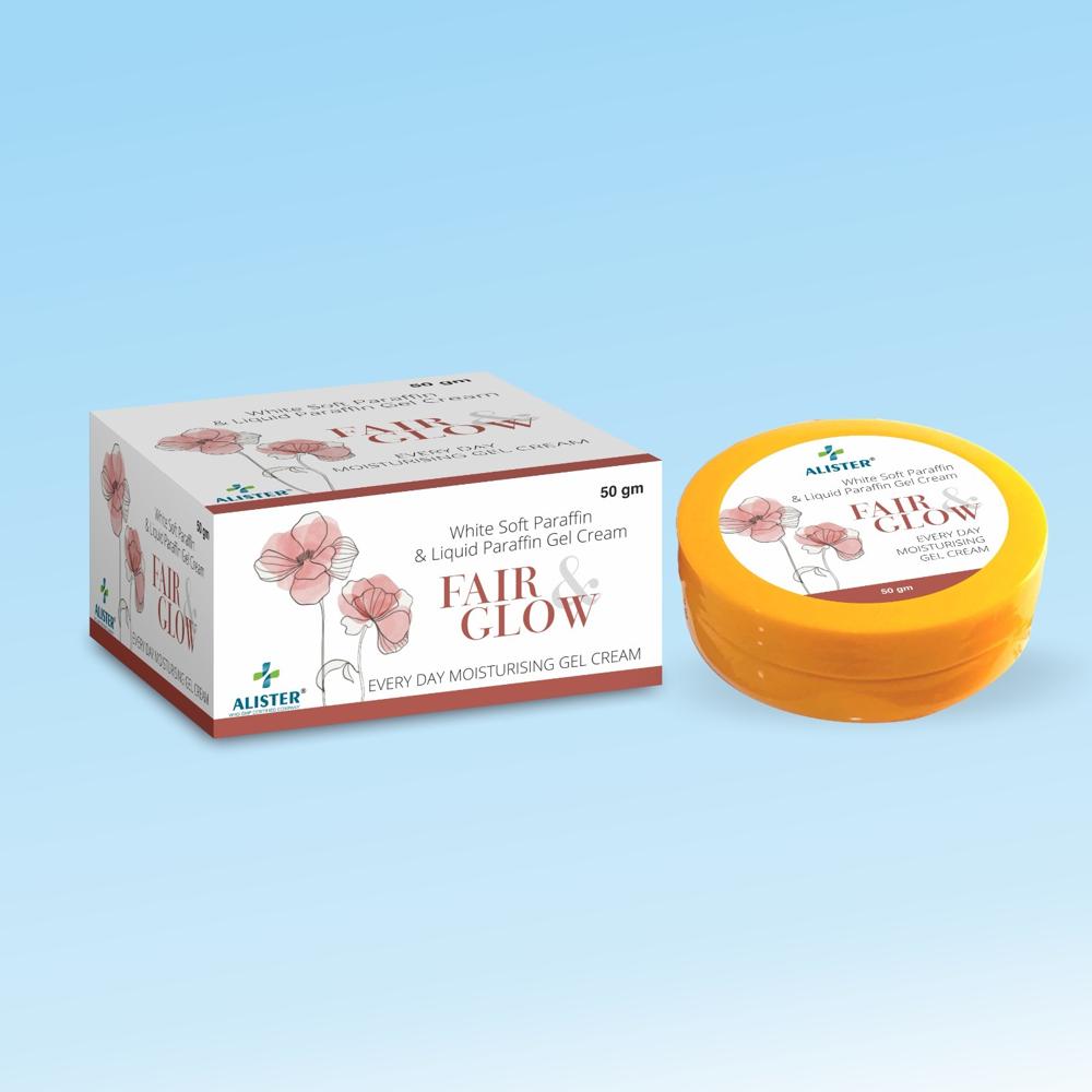 White Soft Paraffin 13.2% & Light Liquid paraffin 10.2% Moisturiser Night Cream