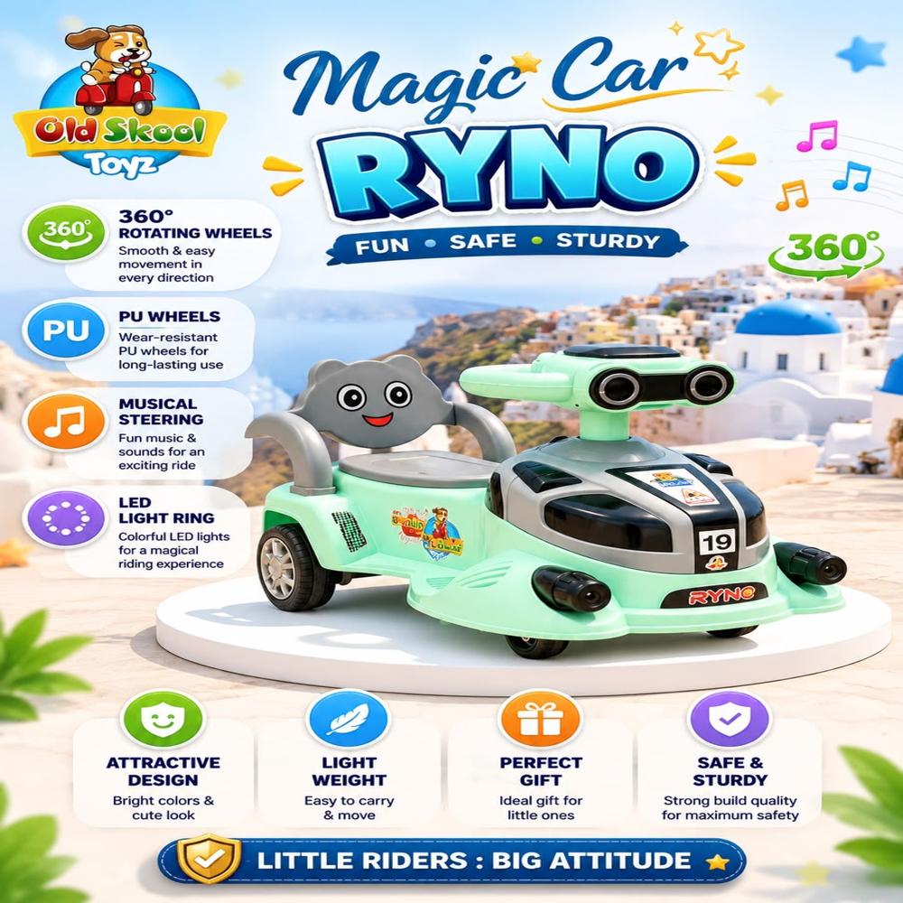 RYNO magic car