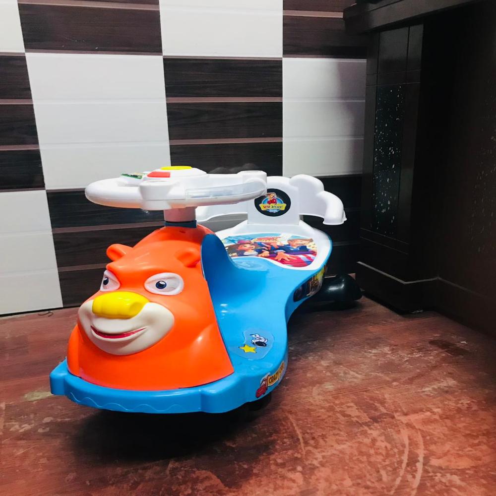 CRAZY magic car
