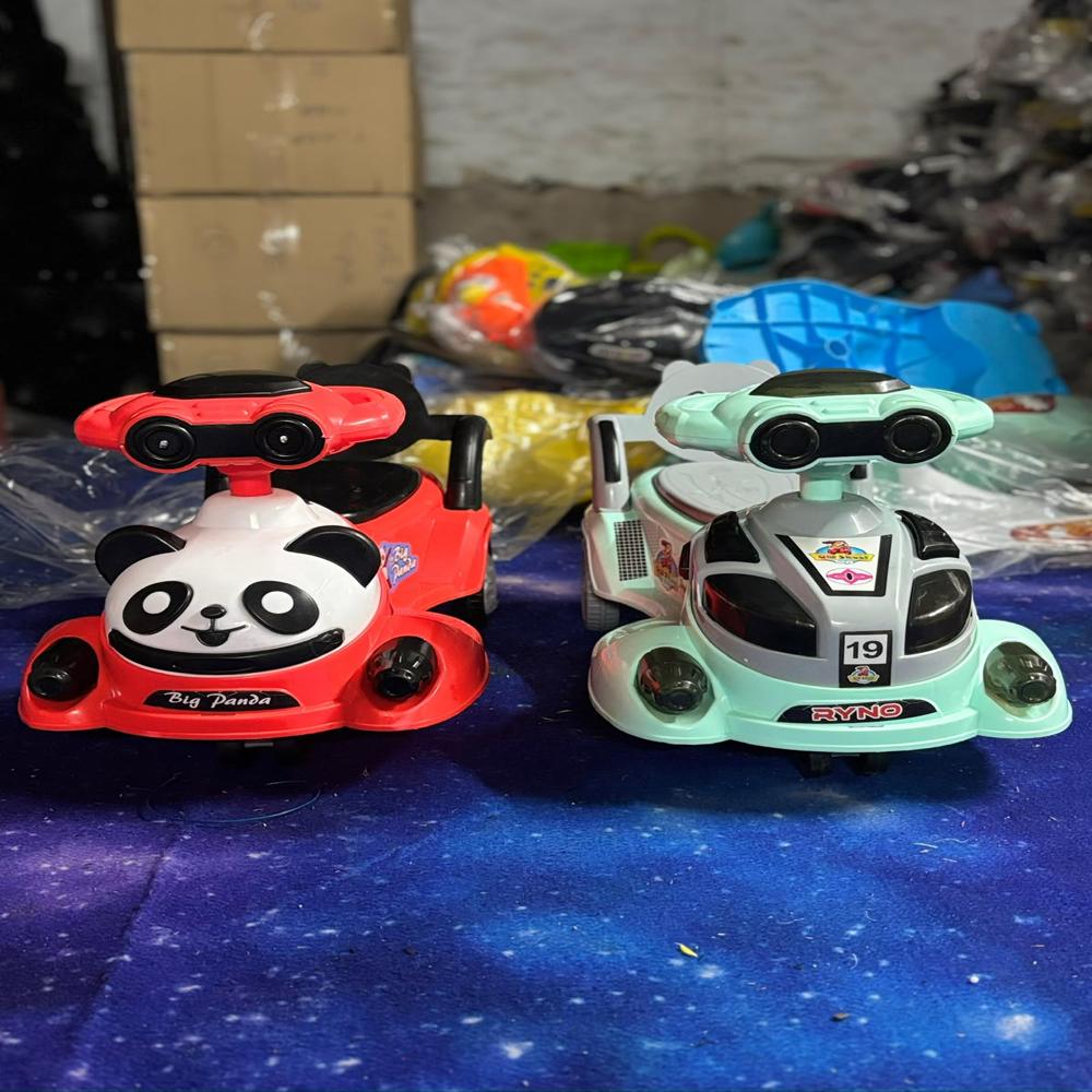 BIG PANDA magic car