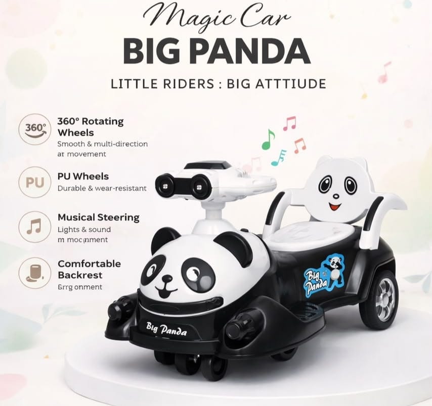 Big Panda Magic Car