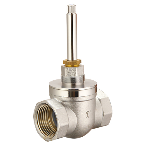Cc-403 25mm Control Cock - Long Spindle - Color: Silver