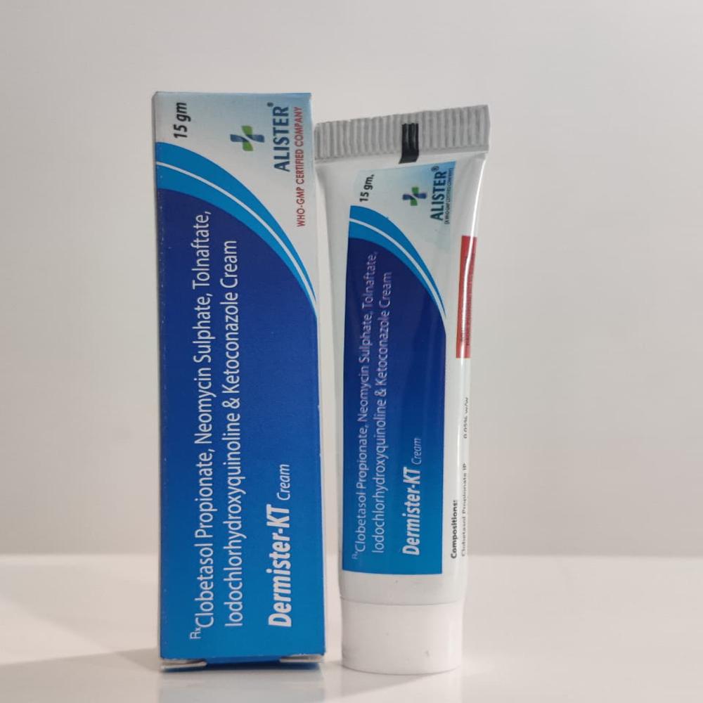 Clobetasol neomycin Ketoconazole tolnaftate Clioquinol 5 combination KT Cream