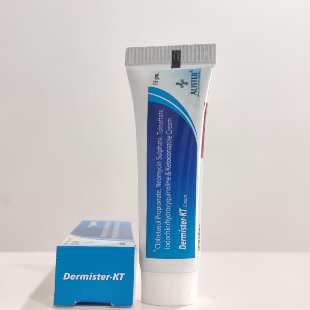 Clobetasol neomycin Ketoconazole tolnaftate Clioquinol 5 combination KT Cream