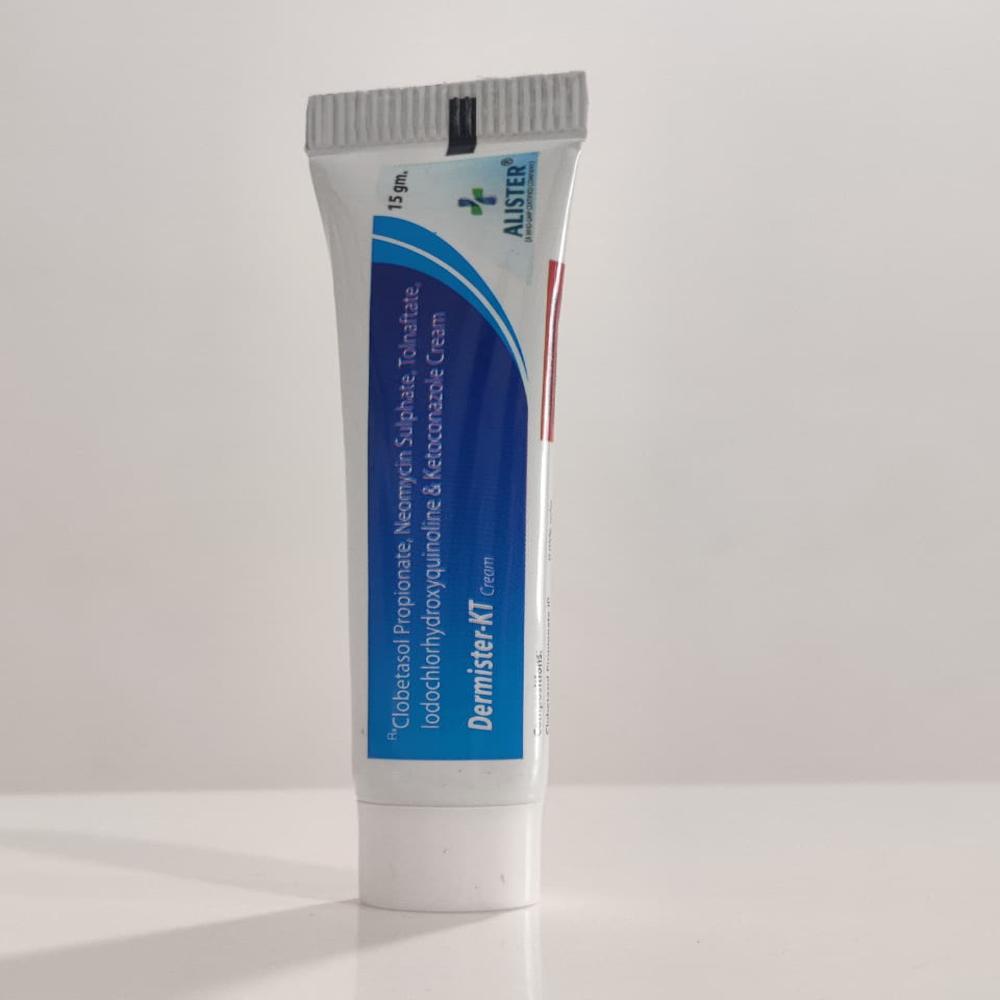 Clobetasol neomycin Ketoconazole tolnaftate Clioquinol 5 combination KT Cream