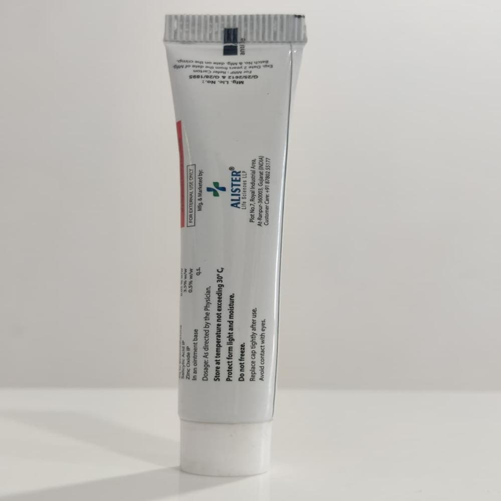 Clobetasol neomycin Ketoconazole tolnaftate Clioquinol 5 combination KT Cream